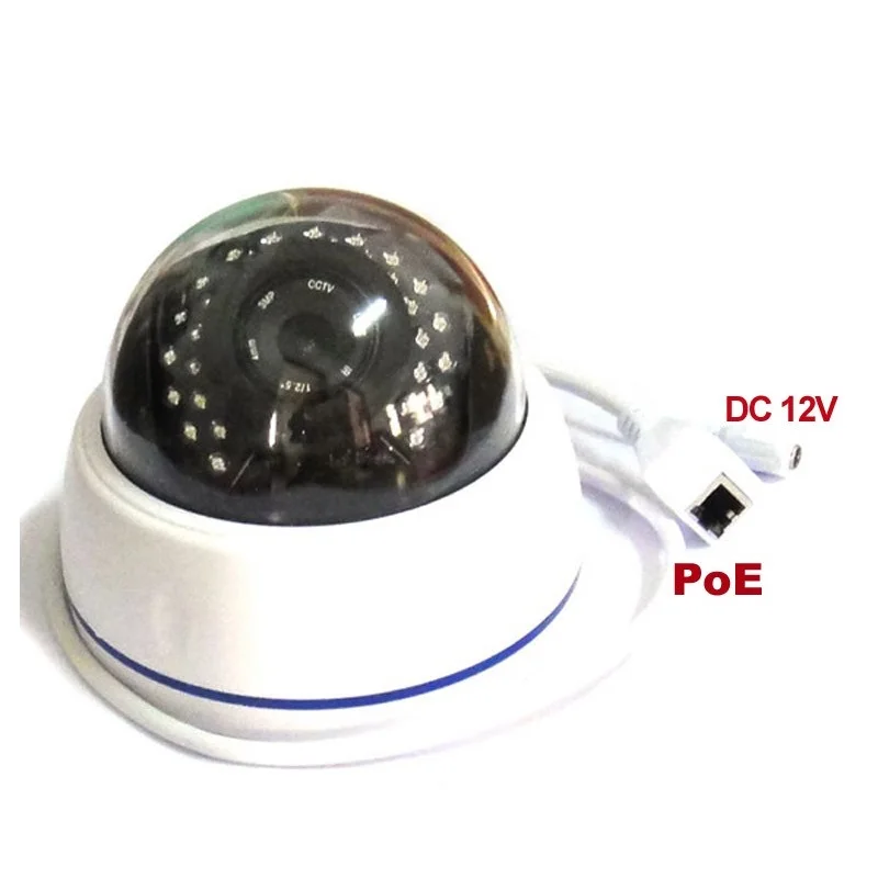 

2.0MP 1080P HD POE IP Camera network Security CCTV 2mp P2P ONVIF, 4mm 3mp CS lens