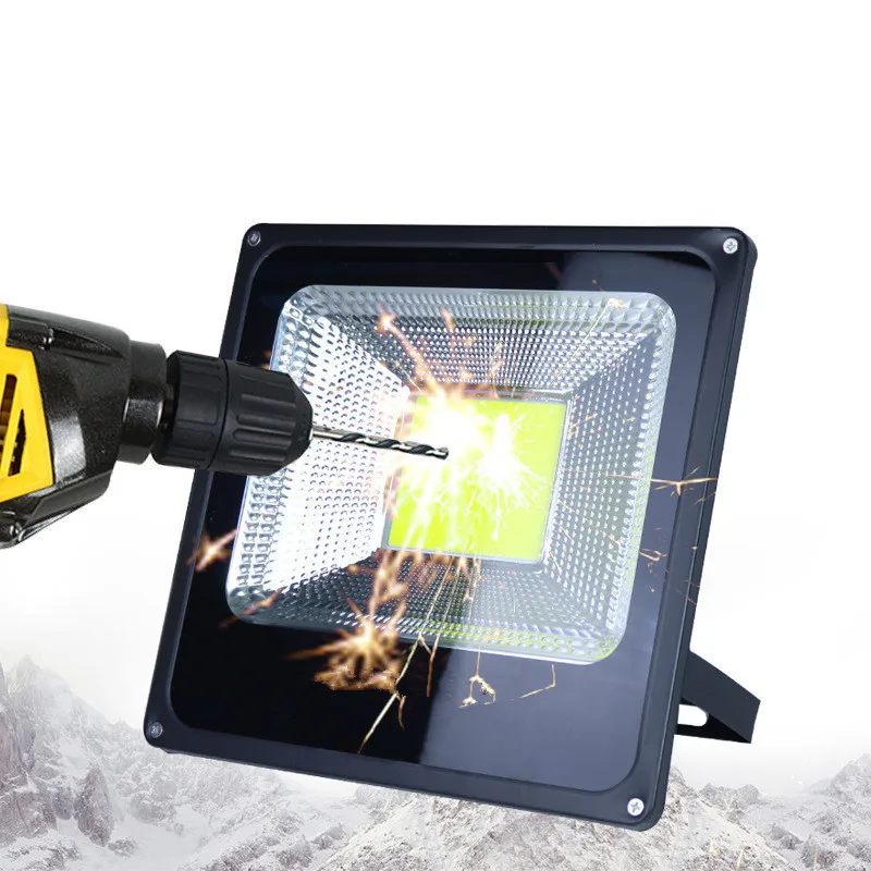 

NEW 10W 300W 220V LED Floodlights Spotlight Led Search Light Outdoor Lamp 12 Volt Coldwhite Floodlight for Garden Street Square