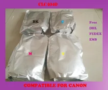 Free shipping refill color toner powder compatible for canon clc4040 high quality
