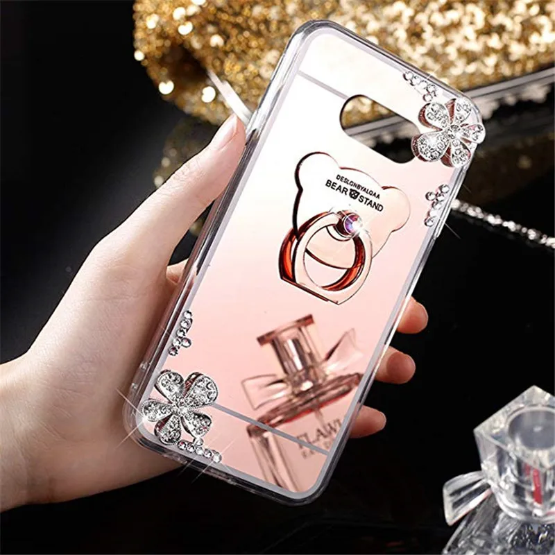 

Luxury Mirror Soft TPU Silicone Cases cover for Samsung Galaxy Note 8 9 3 4 5 J3 J5 J7 A3 A5 A7 2017 2016 J7 Neo A7 A9 2018