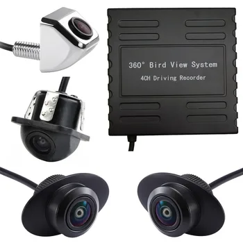 

360 Panoramic Camera View System Surveillance Camera Security Camera Left Right Front Rearview Outdoor Camera Car Video Recorder