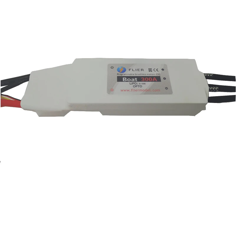 HV 12 S 300A blushless контроллер ESC для rc лодки/доски для серфинга+ программная коробка+ BEC
