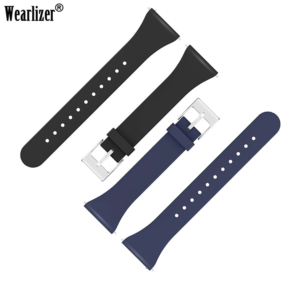 

2019 Soft Silicone Watch Band Replace Women Men Small Large Sport Strap with Frame for Fitbit Blaze