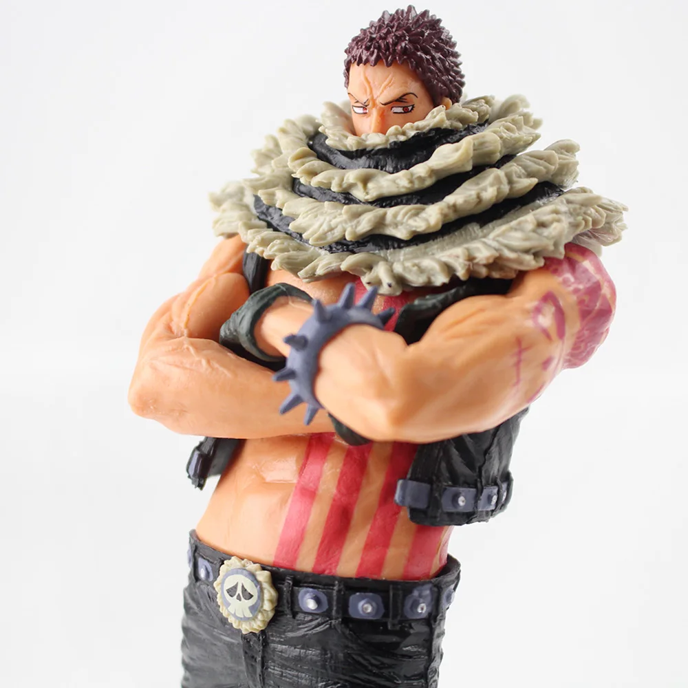 Фигурки японского аниме One Piece 14 24 см Шарлотта катакури украшения ПВХ экшн фигурка