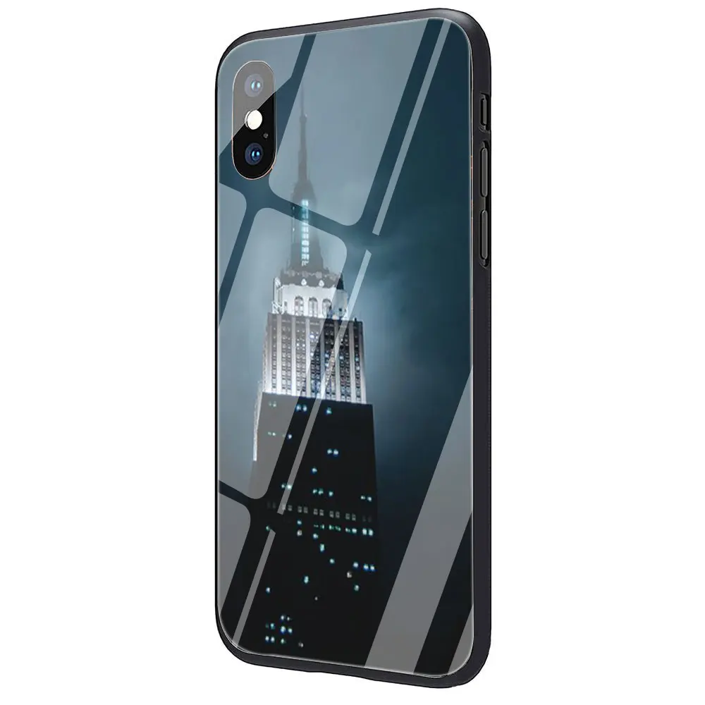 Чехол из закаленного стекла для iPhone 11 Pro 6 6S Plus 7 8 Plus X XS XR XS Max - Цвет: G8
