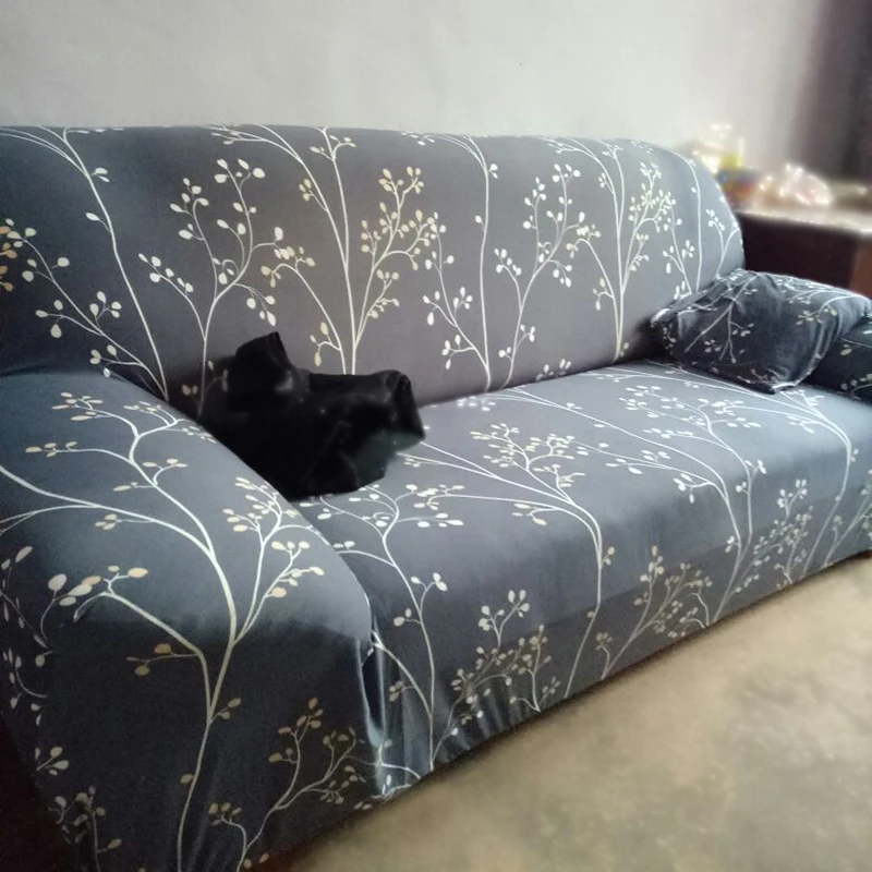 sofa cover sectional couch covers L-shaped sofa cover elastic universal Wrap the entire sofa Slipcover