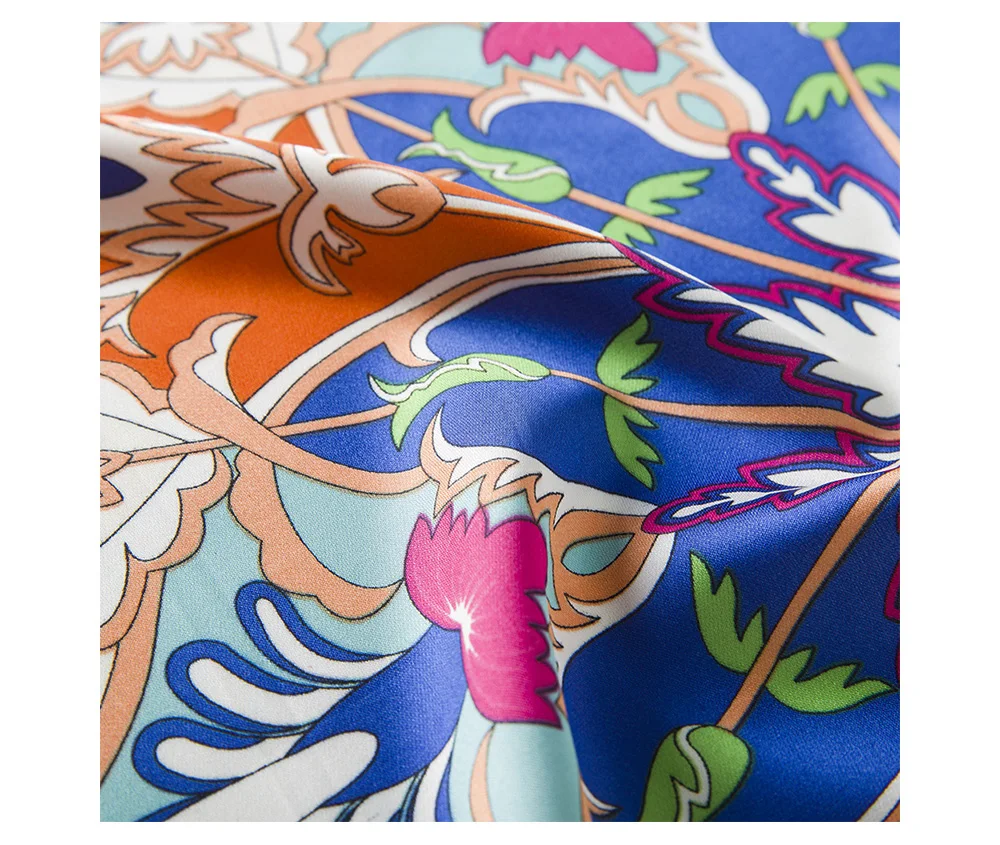 Silk Square Scarf (19)
