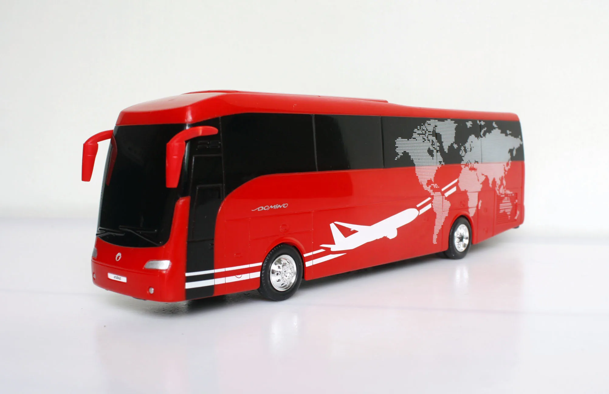 Специальный литой металл 1/43 Ивеко пассажирская модель автомобиля Настольный дисплей коллекция