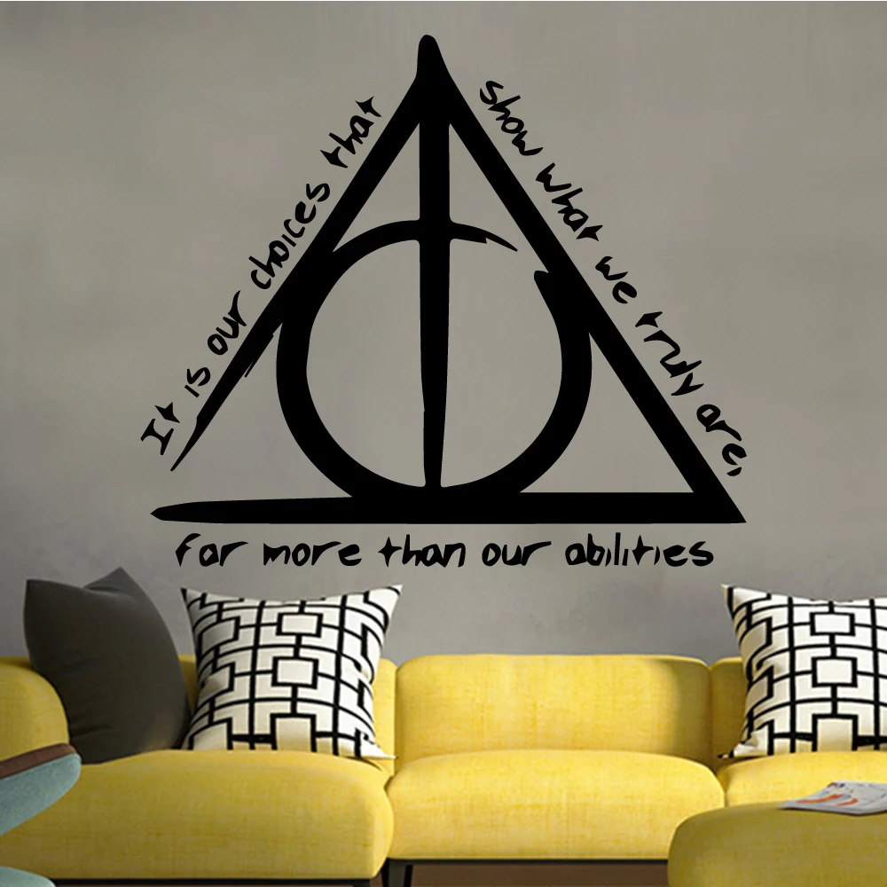 

Cartoon Harry Wall Sticker Diy Wallpaper Decor Living Room Bedroom Removable Diy Pvc House Decoration Accessories