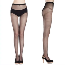 2017 New Arrival Fashion Women’s Net Fishnet Bodystockings Sexy Clear Bling Crystal Decorated Pattern Pantyhose Tights Stockings