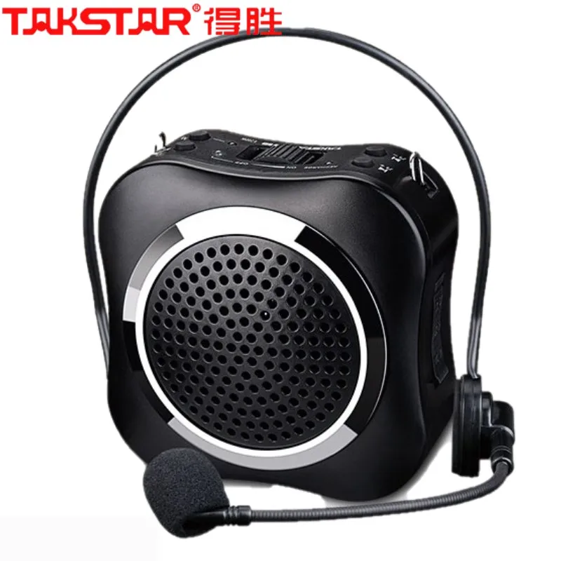 Портативный мультимедийный голосовой усилитель Takstar E200W громкий мини