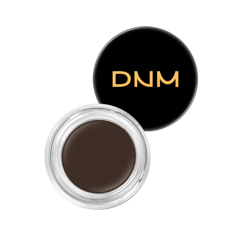 DNM 04 dark brown DNM 11 цветов, водостойкая помада для бровей, стойкая к поту, Натуральный гель для бровей, глаза, корейский макияж, крем для бровей - Цвет: DNM 04 dark brown