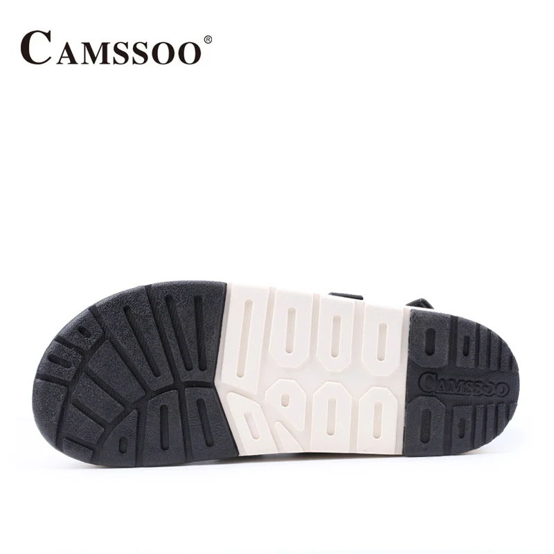 Camssoo мужские акватуфли нескользящая Мужская Летняя обувь удобные уличные