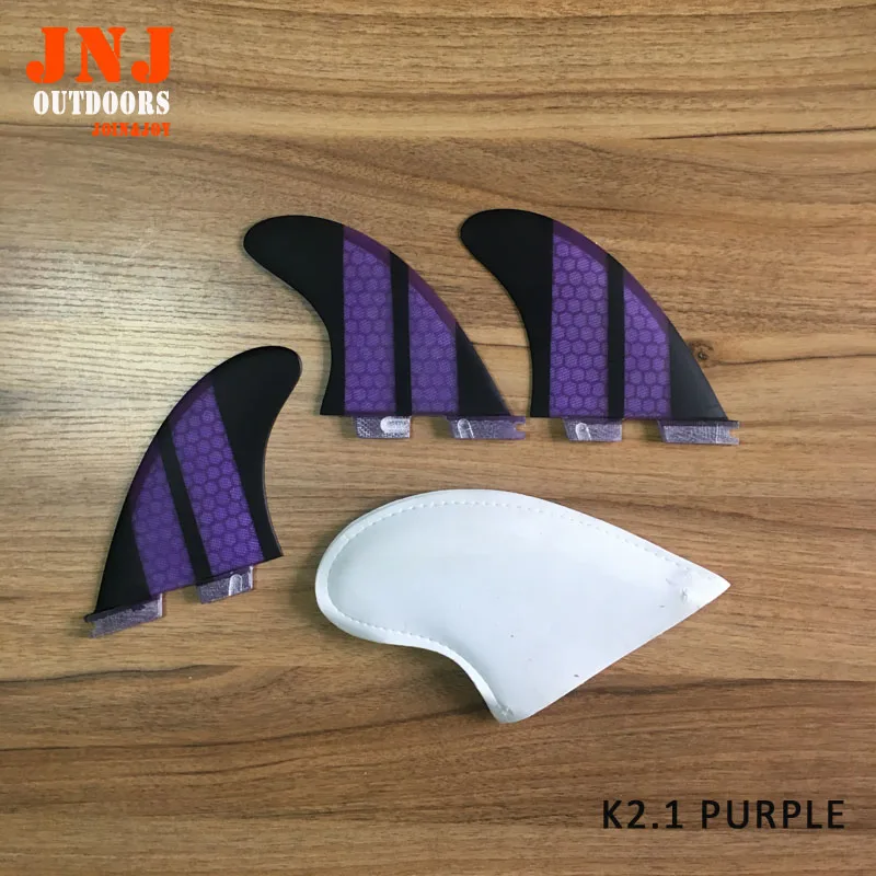 FCS2 زعانف K2.1 الفايبرجلاس زعانف حار بيع ركوب الأمواج FCSII زعانف FCS 2 تصفح زعنفة