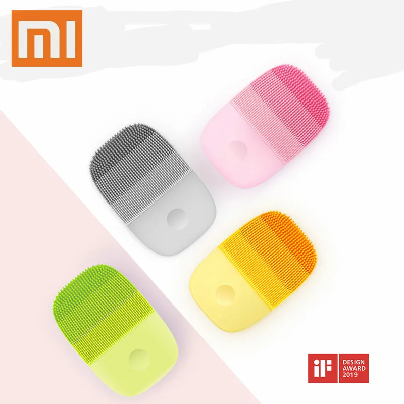 

Xiaomi inFace Mini Electric Sonic face Cleansing Brush ultrasonic skin scrubber Facial Cleaning face peeling for washing