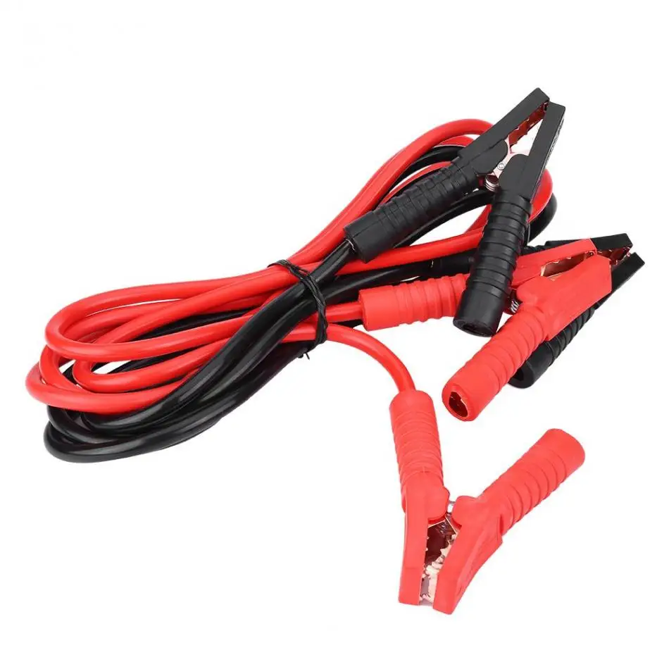

Heavy Duty Emergency Power Charging Jump Start Leads Car Van Battery Boost Cable Recovery Ignition Lead Wire 1800A 3meter/10ft