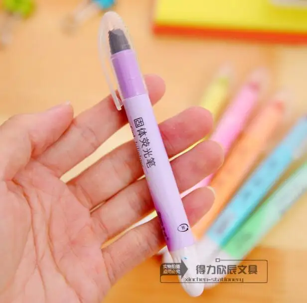 korean stationery art supplies for artist girl painting supplies Hand copy  outline pen Aesthetic gradient cute pens highlighter - AliExpress