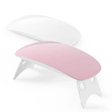 Sunmini лампы для ногтей 6 Вт Светодиодный УФ-лампы для ногтей сушилка Портативный USB кабель все типы гель лак для ногтей сушилка лечить машина для маникюра