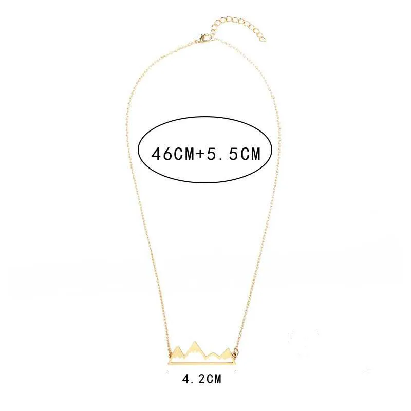 Elegant-Hollow-Necklace-Alloy-Gift-Temperament-Simple-Creativity-Accessories-Gift-Jewelry-Women-Fashion-New-Mountain-Necklace