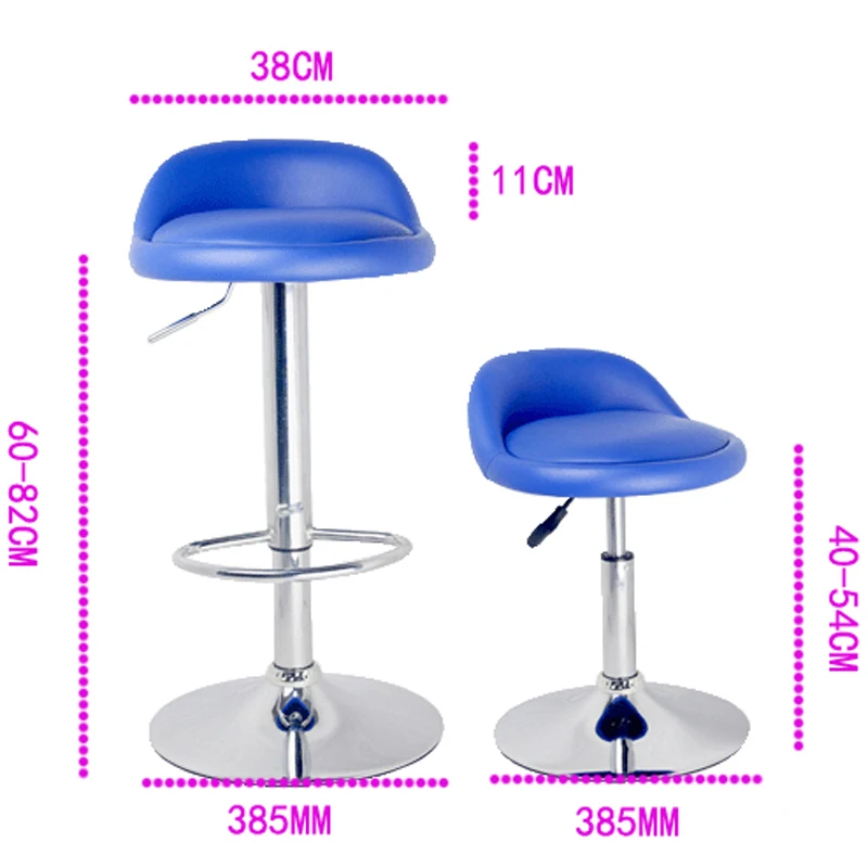 Promotional Price Bar Chairs Reception Bar Stools Height
