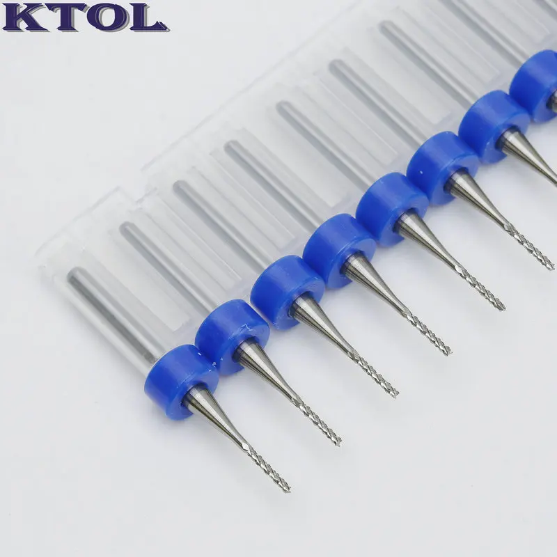 PCB cnc end mill milling cutter engraving bit PCB tool