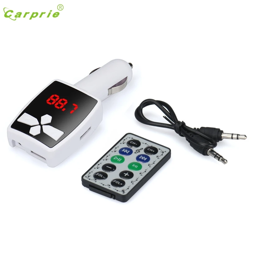 CARPRIE Лидер продаж MP3-плеер беспроводной FM передатчик модулятор Автомобильный
