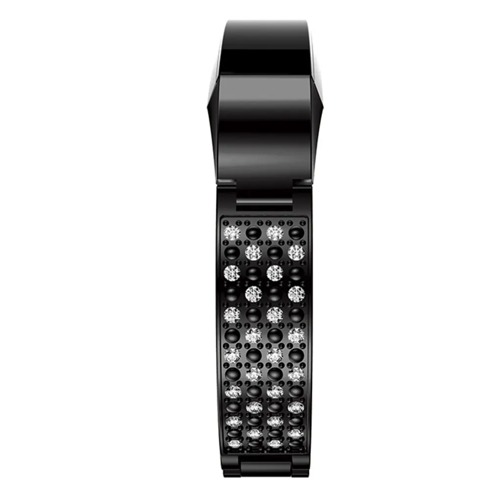 HIPERDEAL абсолютно высококачественный ремешок для часов подходит для Fitbit Alta замена металлический пробуренный Ремешок Браслет May30