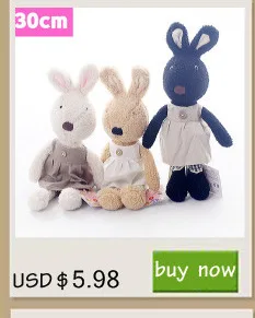 Оригинальные куклы-кролики METOO Tiramisu, плюшевые детские игрушки, 8 стилей, 35 см, кролик, чучело, игрушка-кролик Lamy, подарки с подарочной коробкой