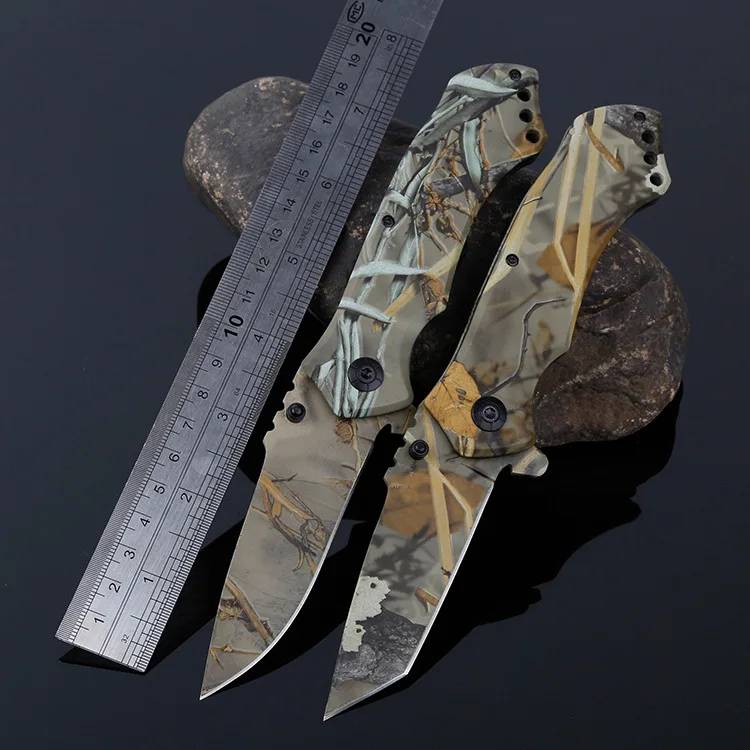 Folding blade knife Slaughter Counter Karambit Handmade Knives Hunting