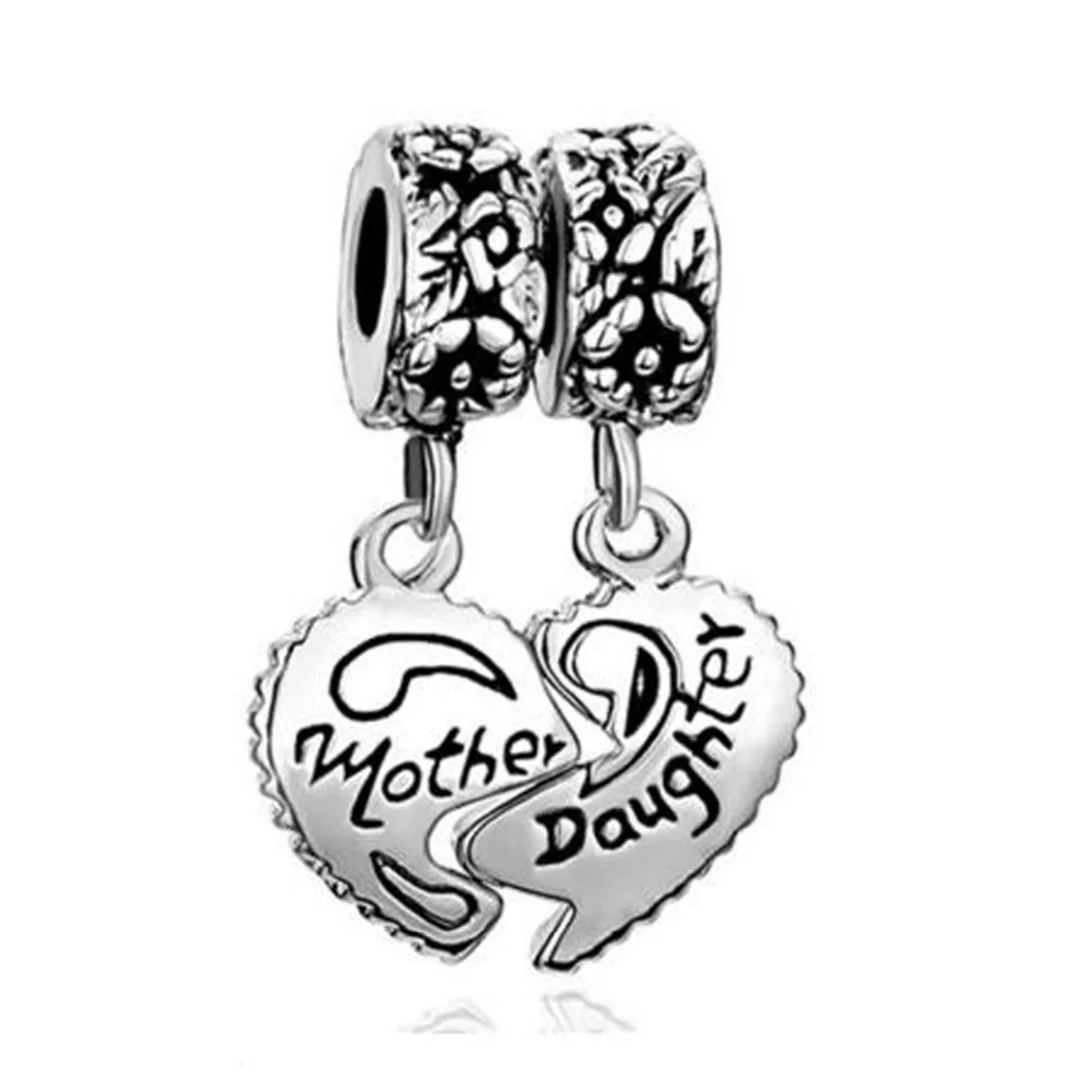 mother daughter charms for pandora bracelet