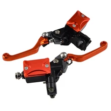 NICECNC – ensemble de leviers de frein et d'embrayage hydrauliques, 7/8 pouces, pour KTM SX 125, 150, XCW 200, EXC 250, EXCF, SXF, XC, XCF, XCFW, 300, 350, 400, 450