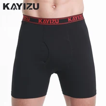 KAYIZU Underpants for Men Soft Cotton Boxers Mens Underwear Gay Sexy Plus Size Comfortable Male Underwears Panties Homme