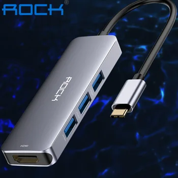 

USB-C to HDMI + USB 3.0*3 Adapter Converter High Definition Videos good quality