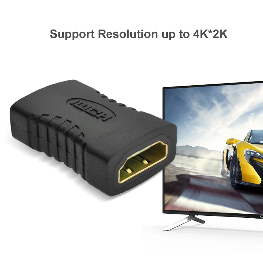 HDMI адаптер «Мама-мама» переходник Удлинитель HDMI адаптер 4K Разъем конвертер для HDTV 1080P