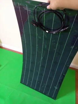 

The latest listing of 100w black semi-flexible solar panel, inexpensive