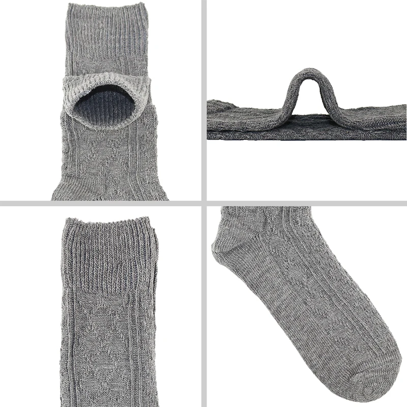 3PK мужские хлопковые носки, качественные фирменные Бизнес осенне-зимние колготки Чулочно-носочные изделия толстый Теплые; больших размеров Размеры облегающее coolmax носки для мужчин