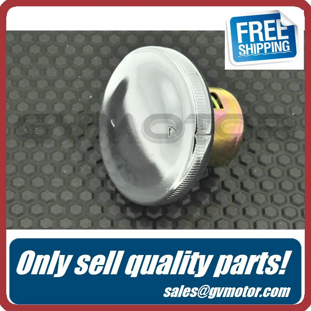 

Chrome Fluororubber Fuel Gas Tank Cap For Keeway GY6 Scooter Honda Vespa Yamaha ATV Go Kart Motorcycle Filter Pump Spare Parts