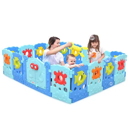 Baby Playpens Corral Para Bebe Toys For Children One Button Folding