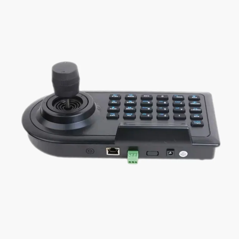 YUNSYE 3D PTZ контроллер клавиатура для систем видеонаблюдения джойстик для RS485 PTZ скорость купольная камера кронштейн поддержка Pelco-D/P протокол 3 оси