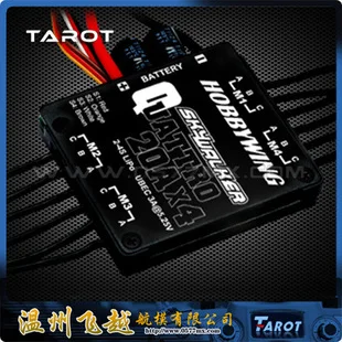 

electry controlled SkyWalker is Quattro - 20 * 4 a for rc car/ helicopter