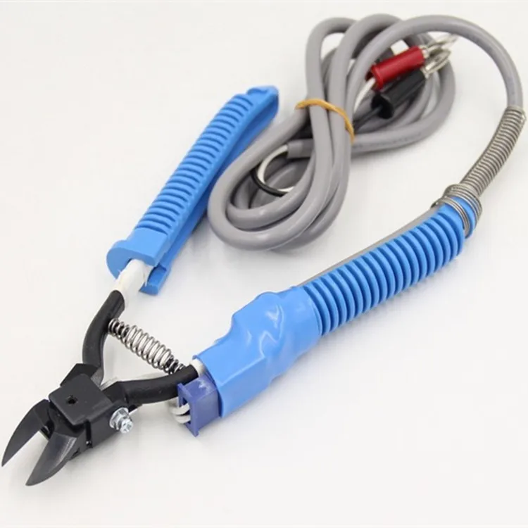 

Electric Heating Scissors HT-180 with DC Power Supply T-30N
