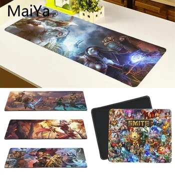

Maiya High Quality Game Smite DIY Design Pattern Game mousepad Free Shipping Large Mouse Pad Keyboards Mat