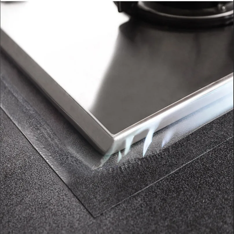 Transparent tape Acrylic Waterproof Mildew-Proof Self-Adhesive Tape Kitchen Sink stickers kitchen Specialty Tools #4M13 (3)