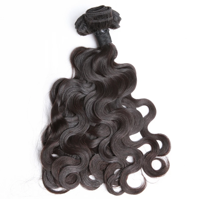Mayflower One Bundle Funmi hair Bouncy body wave 10 18" Double drawn