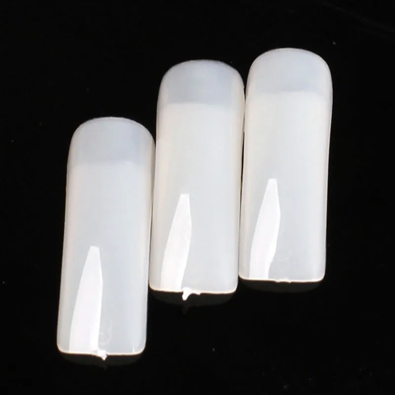 500 шт накладные ногти для маникюра, Французский акриловый текстиль для дизайна ногтей, демонстрационный инструмент для обучения ногтевого искусства