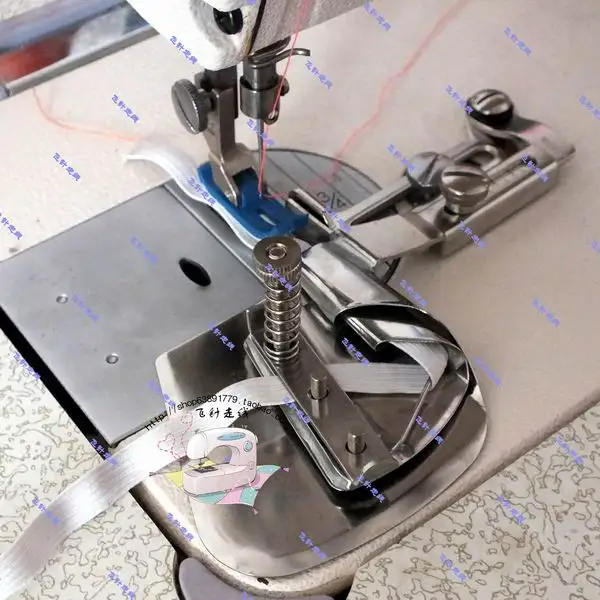 Промышленные швейные машины аксессуары эластичный резиновый рулон плоский мешок потянув баррель щипцы кромка манжеты эластичный Тяговый цилиндр