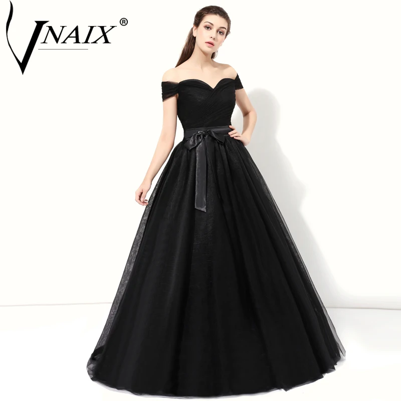 black elegant dresses cheap