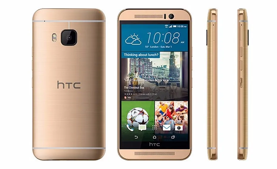 HTC-One-M9-Gold