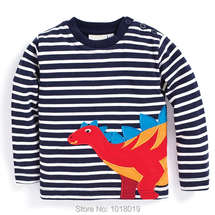 Boys t shirt New 2018 Brand Quality 100 Cotton Baby Boy Clothes Long Sleeve Children Clothing