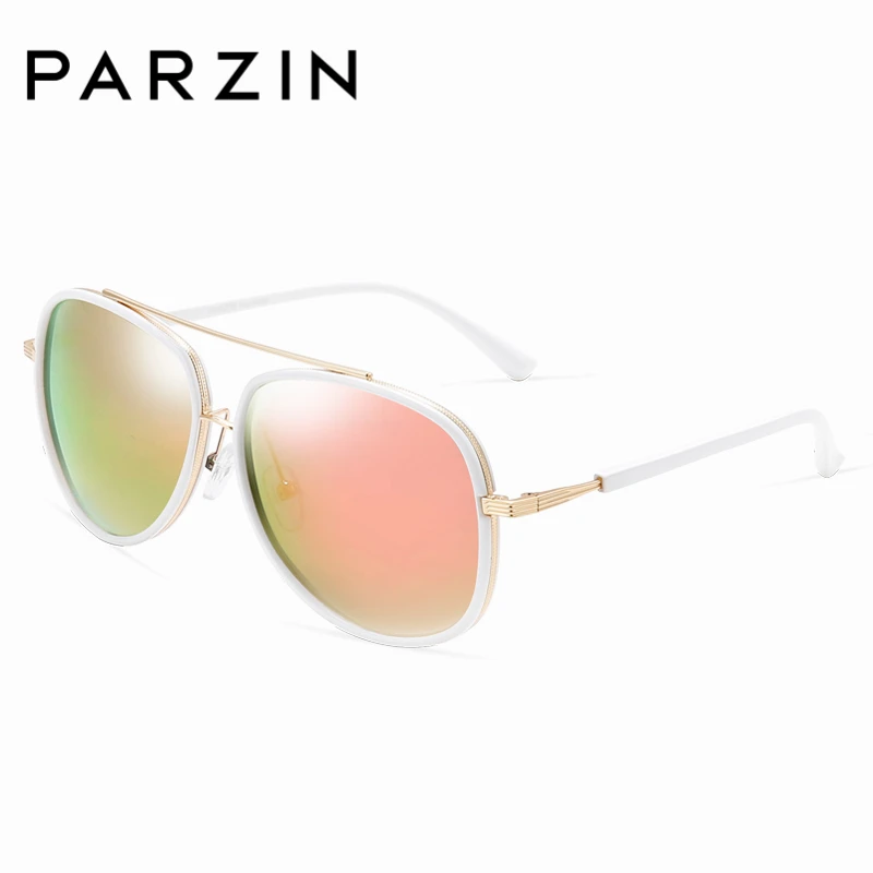 Hohe Fahren Paar Qualität Unisex Sommer Sonnenbrille pink 9833 2018 Pilot blue Zubehör Hd Black Kühlen Polarisierte Marke Parzin RzwAXX